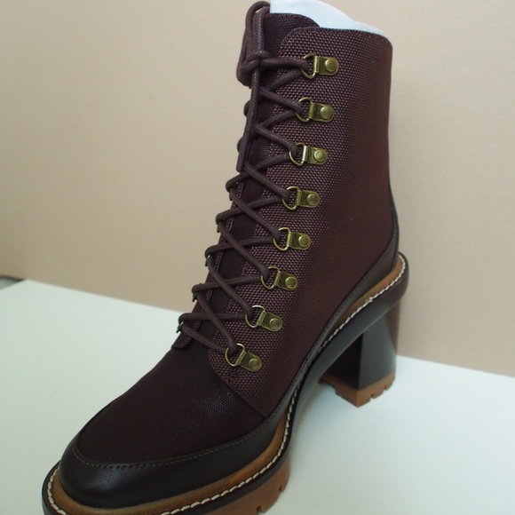 Tory Burch Miller 95MM Lug Sole Booties 8.5 9 - Picture 7 of 10